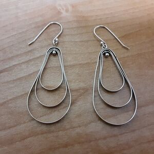 Sterling Silver Earrings